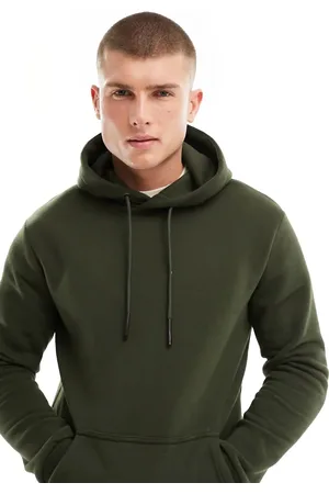 Only & Sons Overhead hoodie in dark