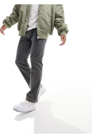 ASOS Straight leg jeans in vintage tint
