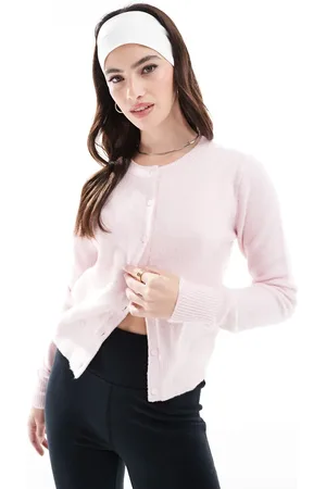 Hollister Button through cardi in lilac