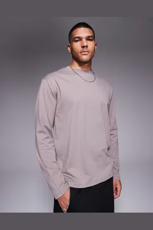 ASOS Essential relaxed long sleeve t-shirt in