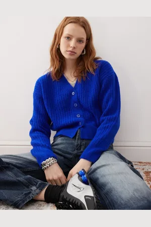 COLLUSION Knitted cardigan in