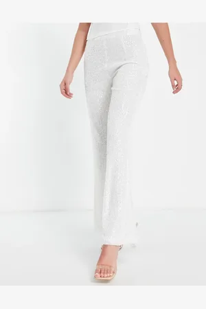 Pretty Lavish Trouser co-ord in all over sequin