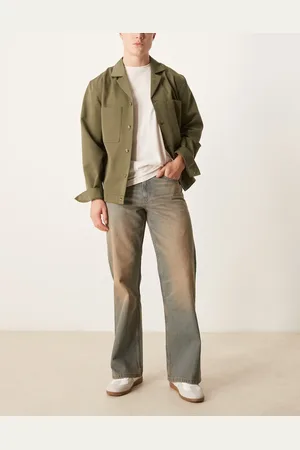 ASOS Wide flare jeans in tint