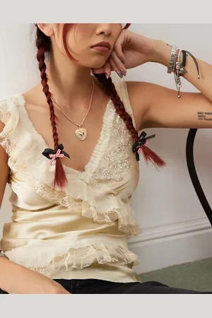 Reclaimed Necklace with heart pendant