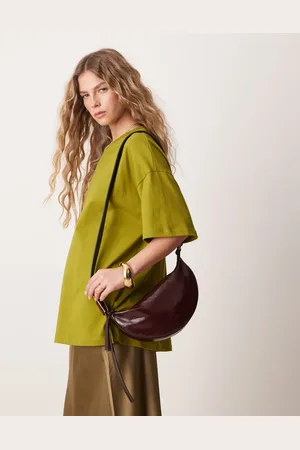 ASOS Oversized heavy weight cotton t shirt in olive