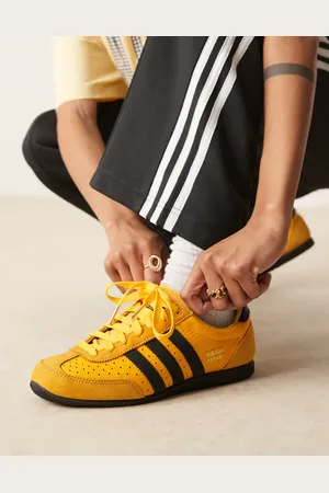 adidas Japan trainers in and black