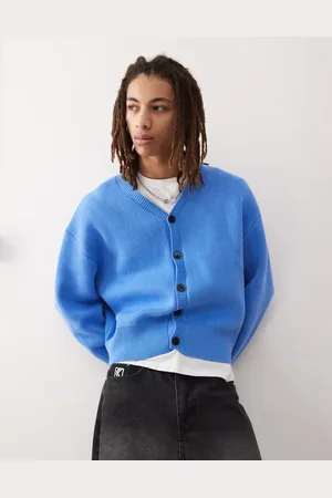 Weekday Konrad oversized boxy fit cardigan in