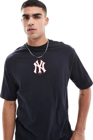 New Era NY Yankees world series t-shirt in black