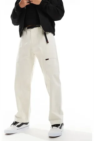 Gramicci Gadget pants in off white