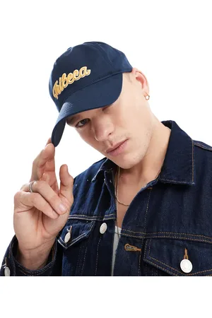 Cotton On Cotton On cap with Tribeca embroidery in