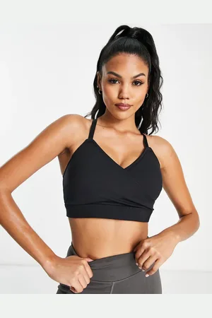 Ivory Rose Lingerie Ivory Rose Fuller Bust wrap front sports bra in