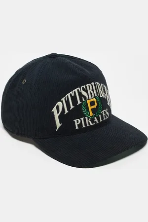 47 Brand Pittsburgh Pirates courdroy fitted cap in