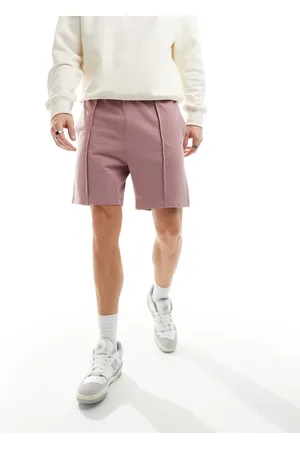 ASOS Slim pique shorts in