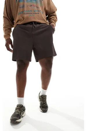 ASOS Slim waffle shorts in