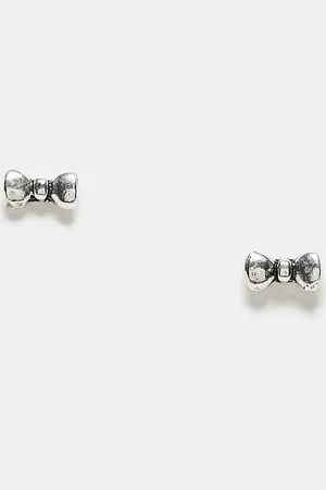 Kingsley Ryan Bow stud earrings in sterling