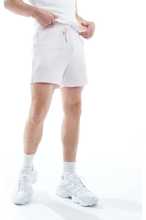 ASOS Slim waffle short in light