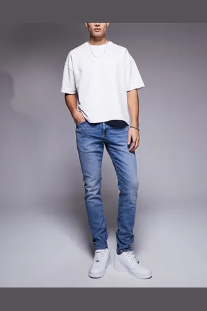 River Island Skinny jeans in midwash