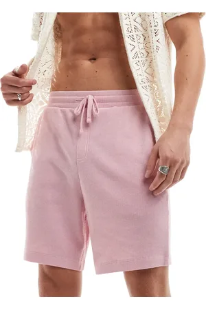 ASOS Slim waffle shorts in