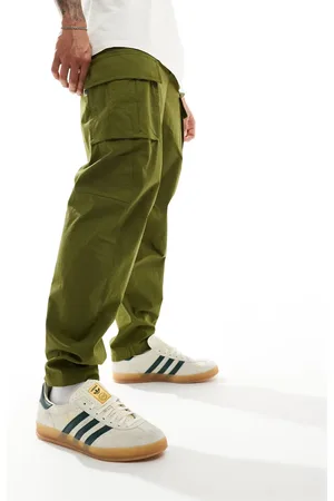 The North Face Heritage Anticline cargo trousers in olive