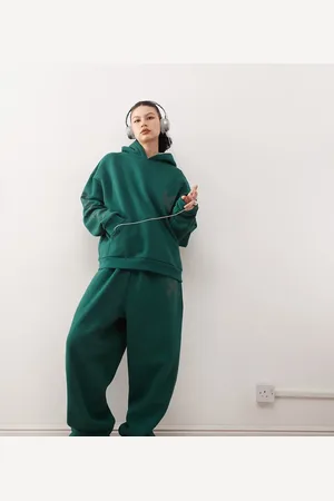 COLLUSION Heavyweight logo relaxed jogger