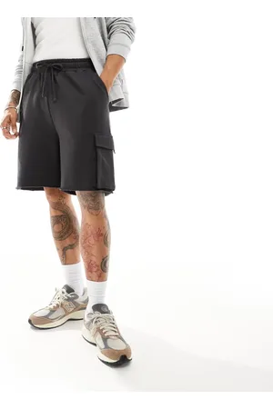 ASOS Slim fit utility shorts in