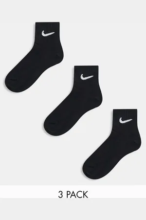 Nike Everyday Lightweight 3 pack ankle socks in