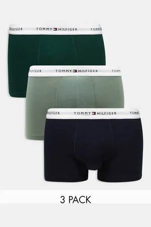 Tommy Hilfiger Signature cotton essentials 3 pack trunks in