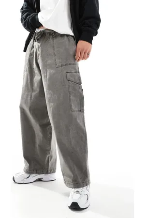Pull&Bear Super baggy trouser in