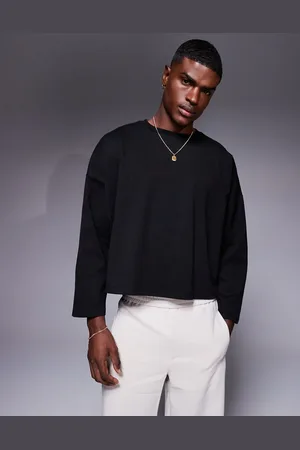ASOS Heavyweight extreme oversized boxy long sleeve t-shirt in