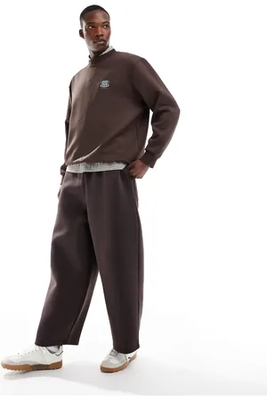 ASOS Oversized balloon scuba jogger in