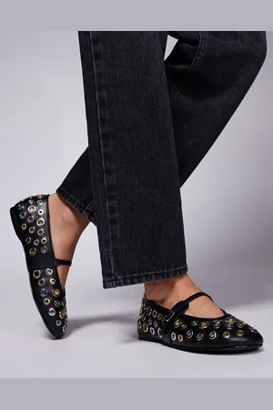 Steve Madden Rejoice-S eyelet ballet flats in