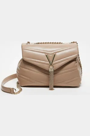 VALENTINO Valentino privilege quilted shoulder bag in beige