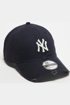 New Era NY Yankees 9twenty unstructured distressed cap in