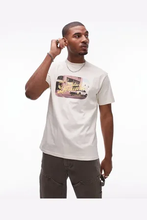 Carhartt Short sleeve greatest flicks t-shirt in beige