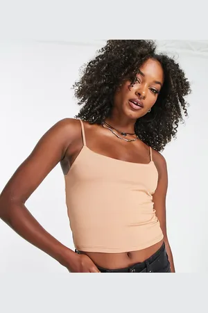 Noisy May Cami top in beige