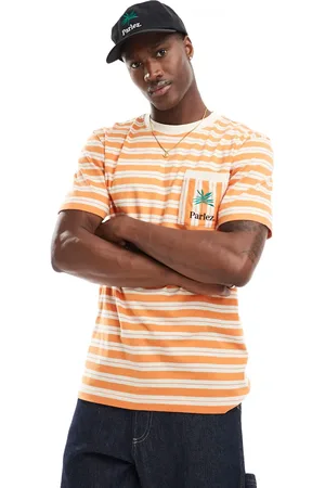 Parlez Hamoc stripe t-shirt with pocket in
