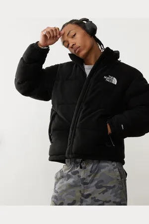 The North Face Nuptse puffer jacket in polar fleece