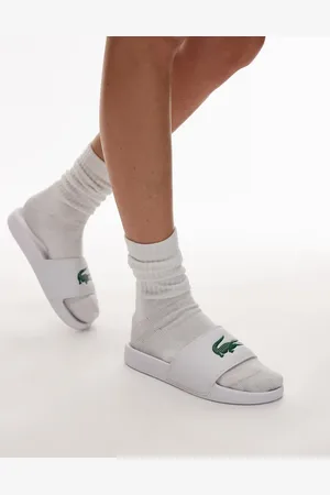 Lacoste Serve 0.0 sliders in