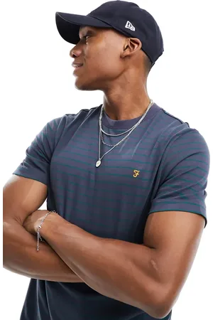 Farah Oakland stripe t-shirt in
