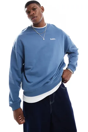 Parlez Vernon crew neck logo sweatshirt in