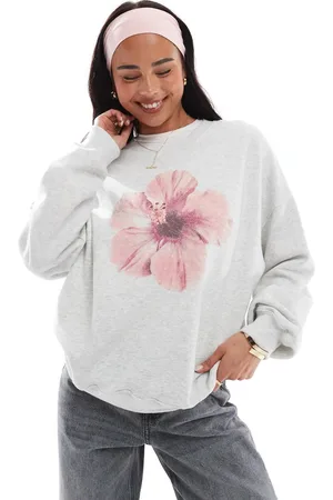 Hollister Motif sweat top in