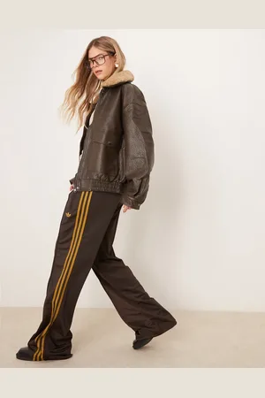 adidas Firebird Loose track pants in