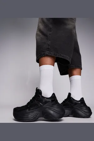 ASOS Trainers in with chunky sole