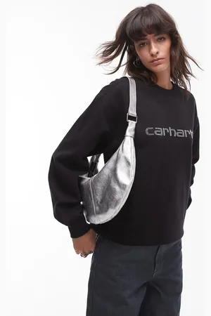 Carhartt Rivet print script sweatshirt in