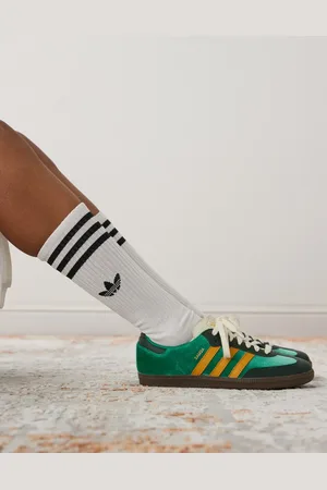 adidas Samba OG trainers in and yellow