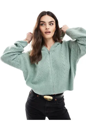 Hollister Zip through cardi in