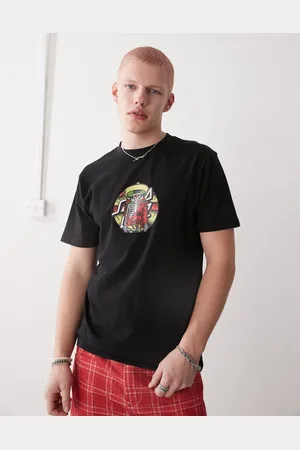 Santa Cruz Skelention graphic t-shirt in