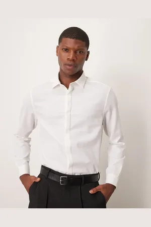 ASOS Formal easy iron regular shirt in