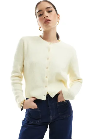 Stradivarius Knitted cardigan in