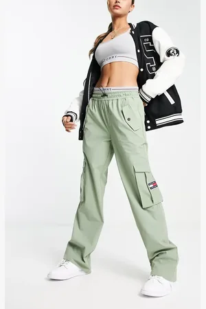Tommy Hilfiger Flag logo cargo trousers in